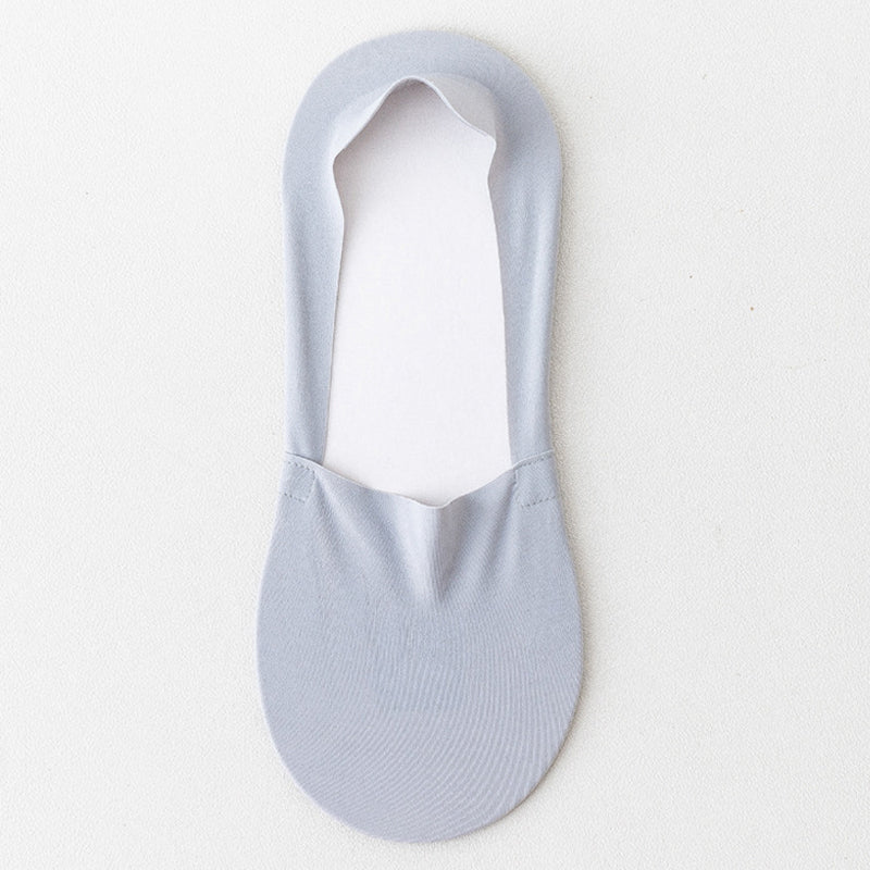 Zijden sokken met een gekoelde afwerking: Antislipcomfort voor uw voeten