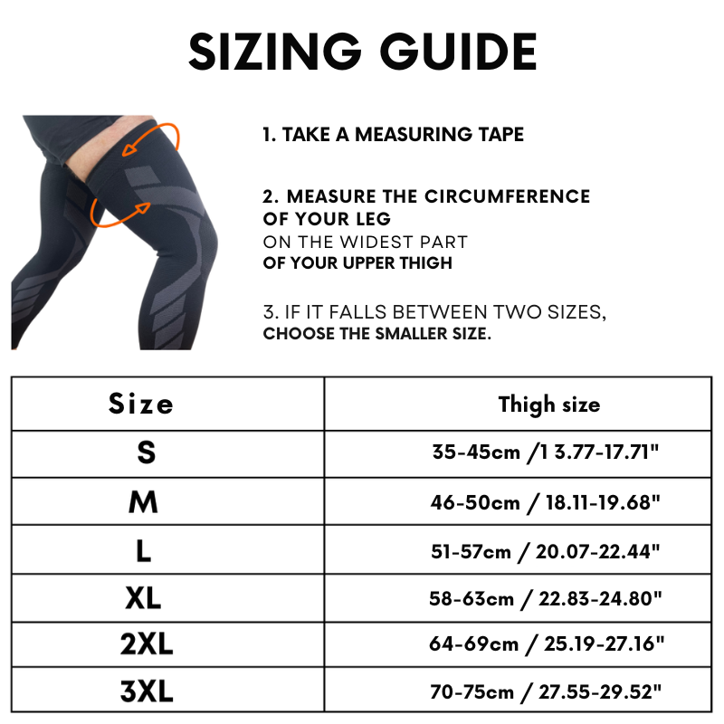 Voga Compression Knee Pads - Support and Comfort
