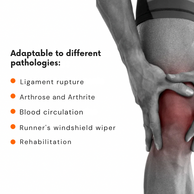 Voga Compression Knee Pads - Support and Comfort