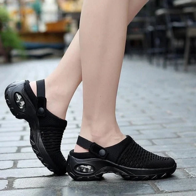 Sandali ortopedici confortevoli per una passeggiata facile