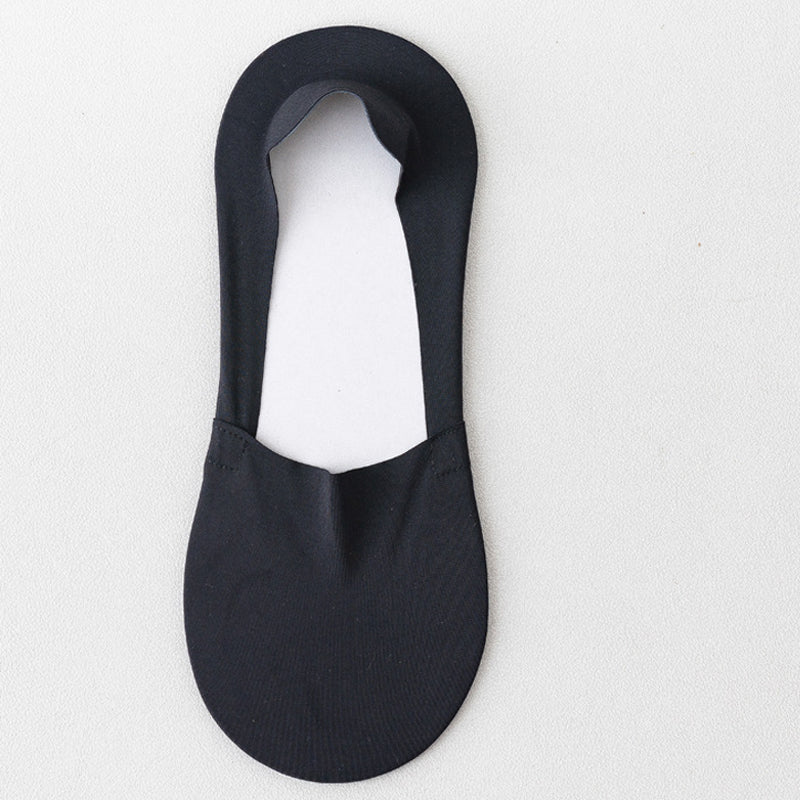 Zijden sokken met een gekoelde afwerking: Antislipcomfort voor uw voeten