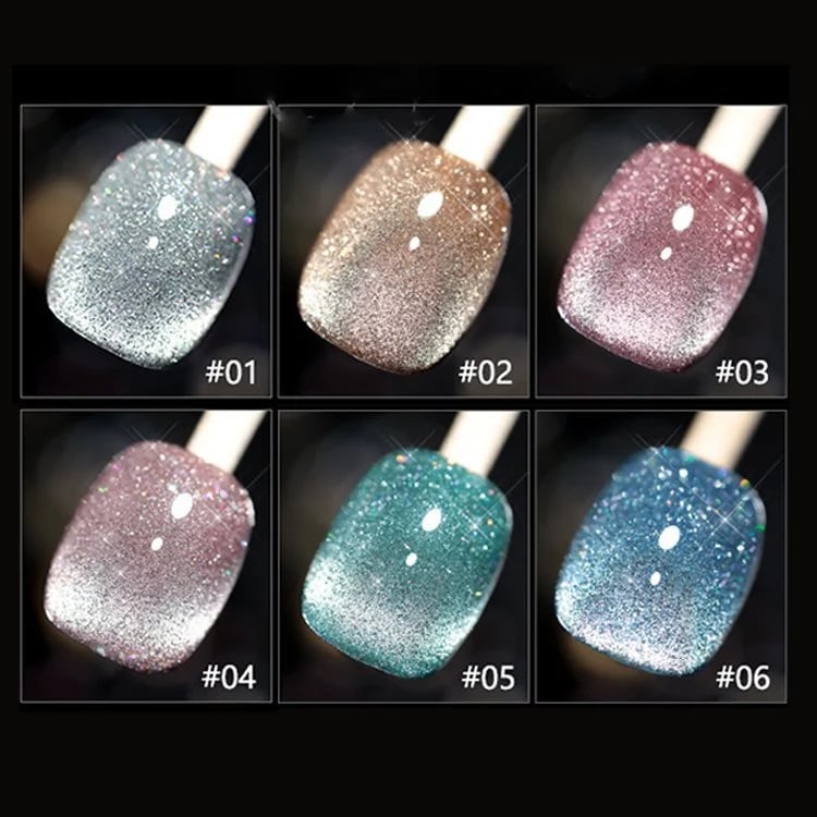 Zestaw lakierów Laser Diamond: Intensywny blask i glamour