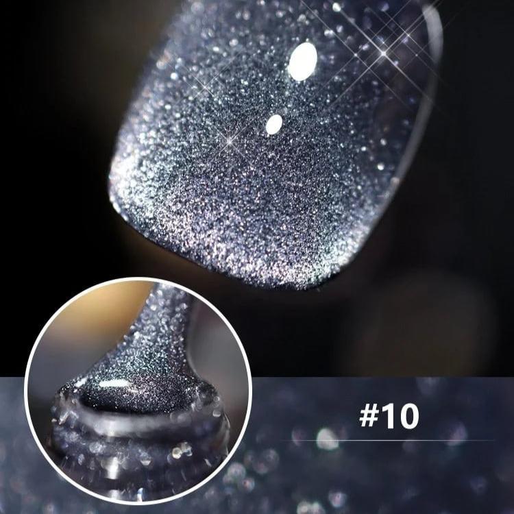Zestaw lakierów Laser Diamond: Intensywny blask i glamour