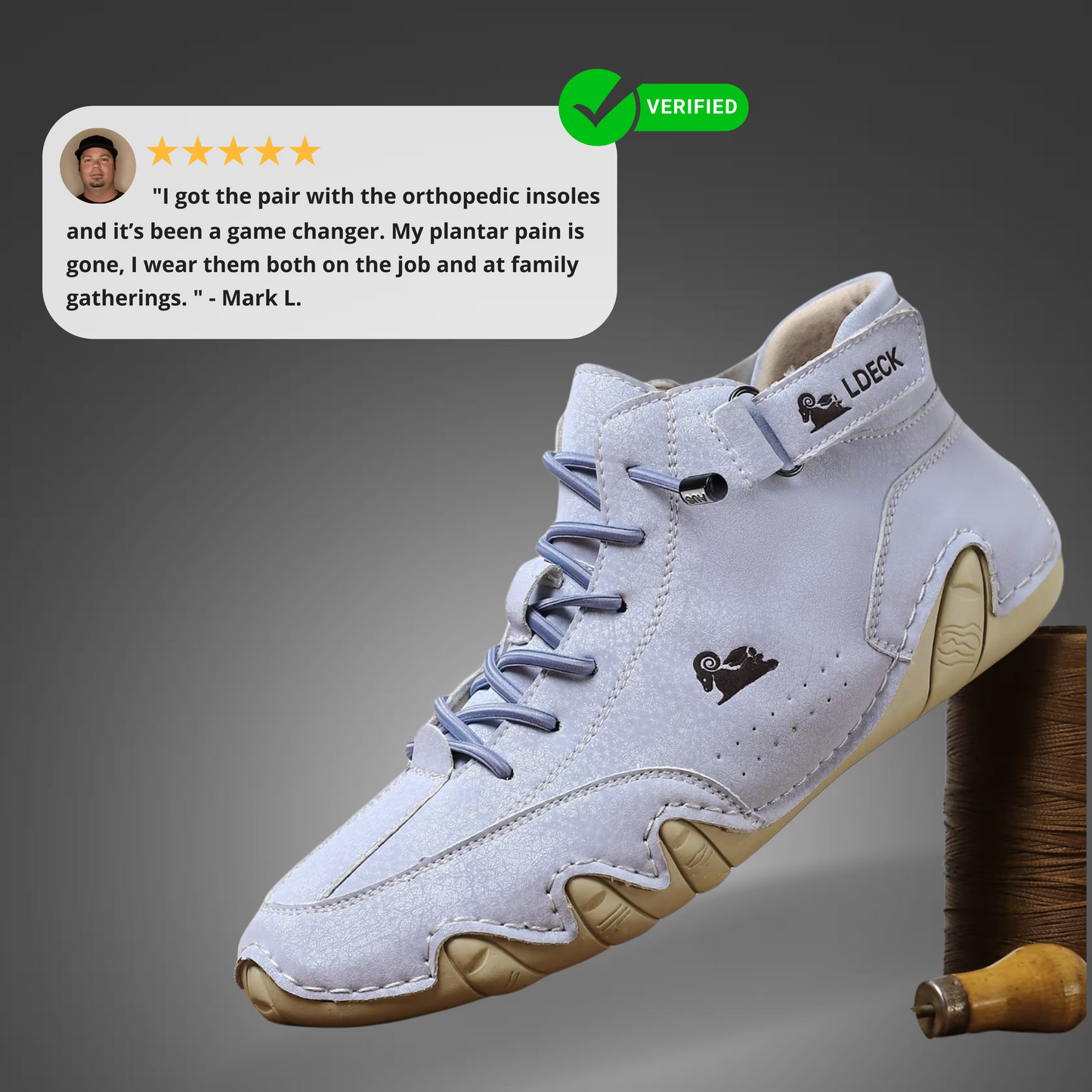 VoglDeck — Tyylikkäät kengät, suunniteltu helpottamaan