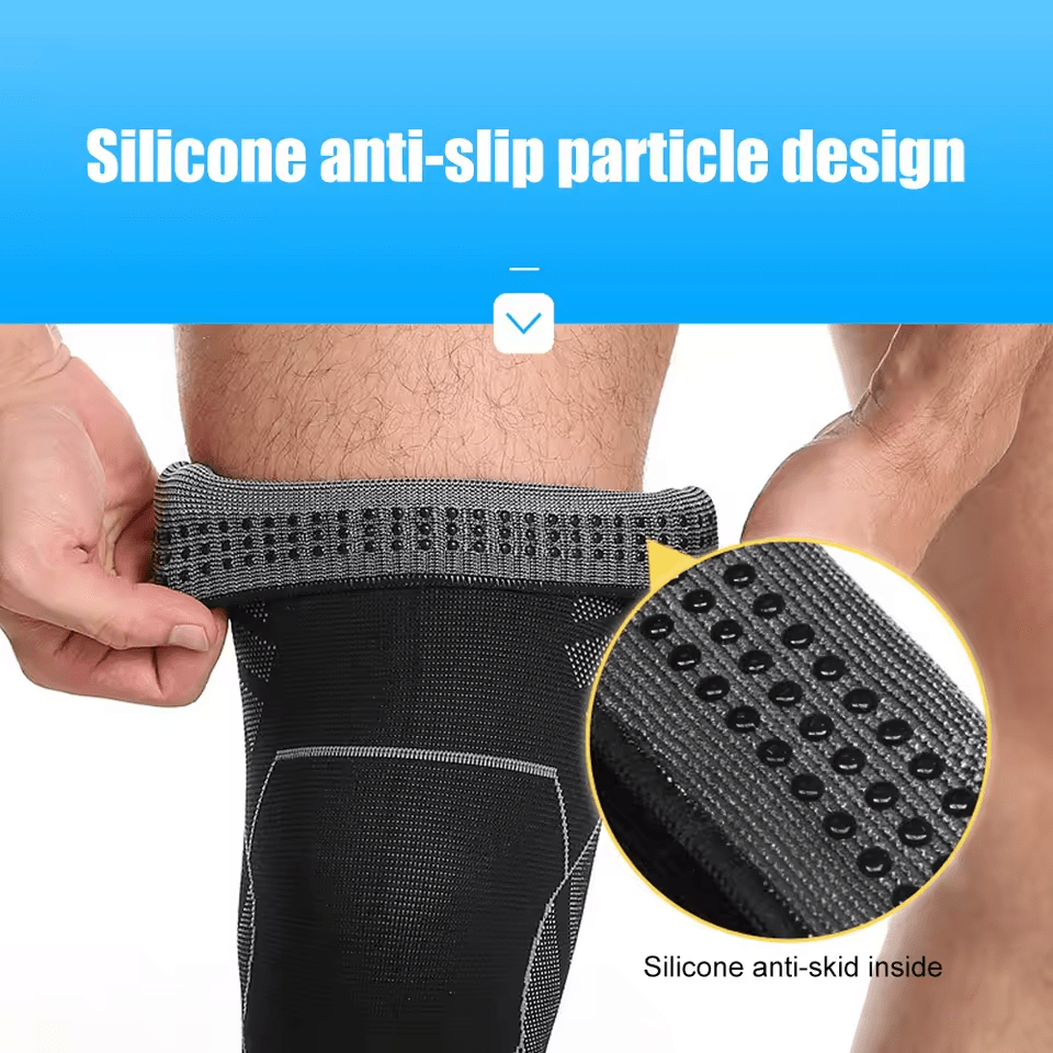 Voga Compression Knee Pads - Support and Comfort