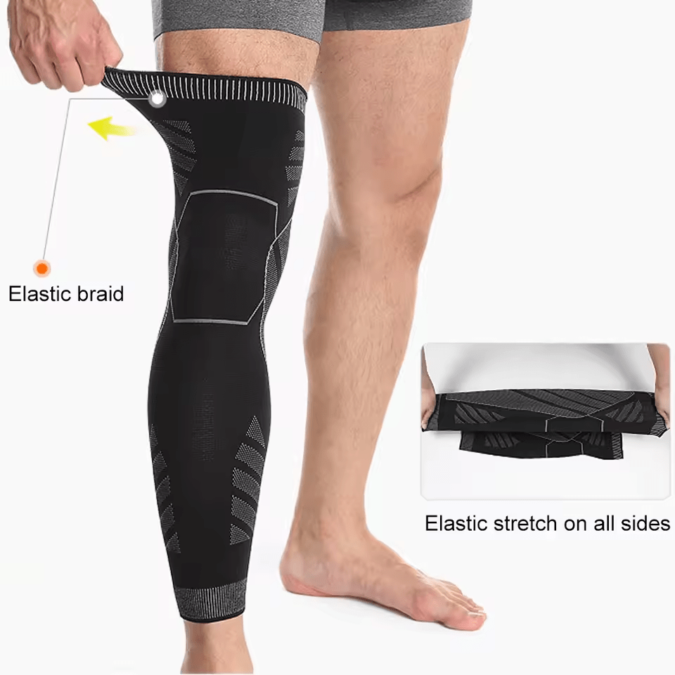 Voga Compression Knee Pads - Support and Comfort