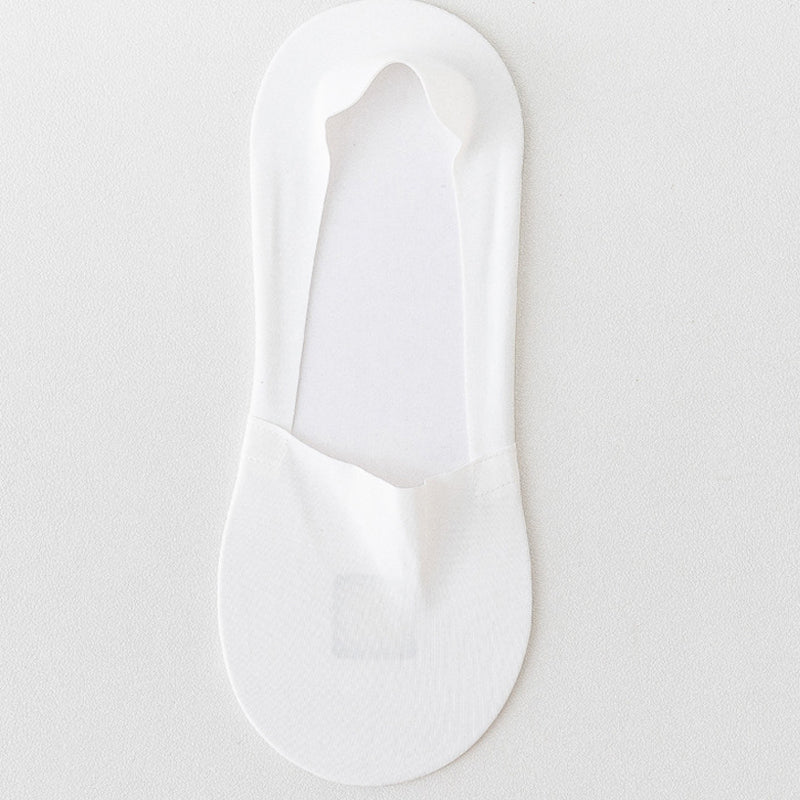 Zijden sokken met een gekoelde afwerking: Antislipcomfort voor uw voeten