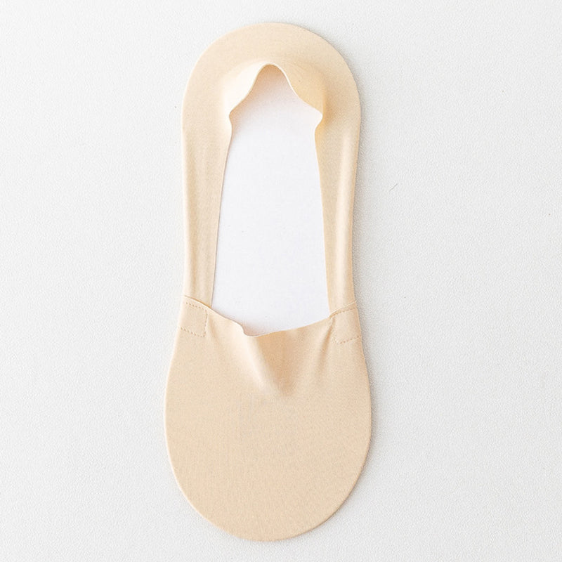Zijden sokken met een gekoelde afwerking: Antislipcomfort voor uw voeten