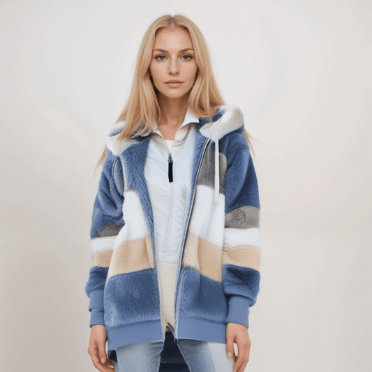Ultra ζεστή fleece ζακέτα για μέγιστη άνεση