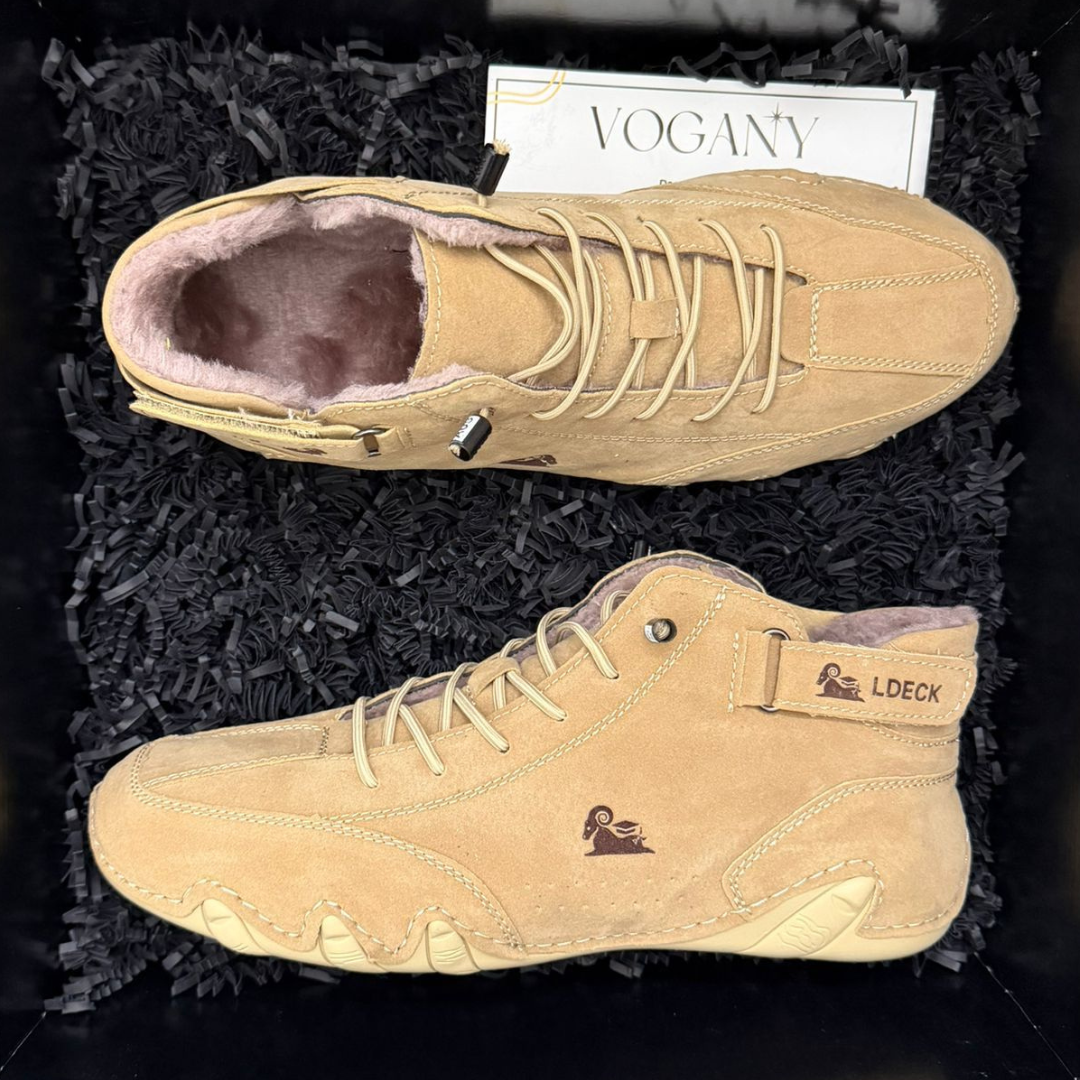VogLdeck 3.0 – أحذية طبية شتوية مبطنة بالفرو 