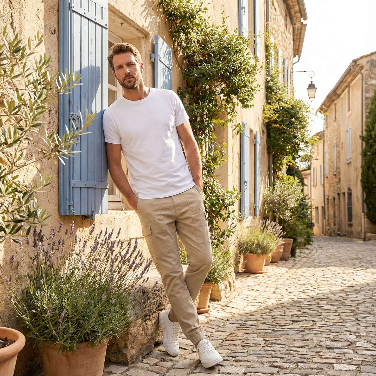 Bequeme Cargo-Hose mit großem Stauraum 