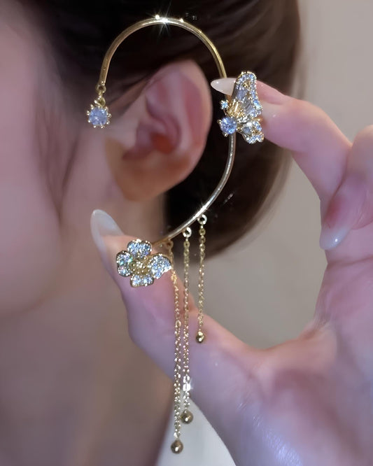 עגילי פרפרים