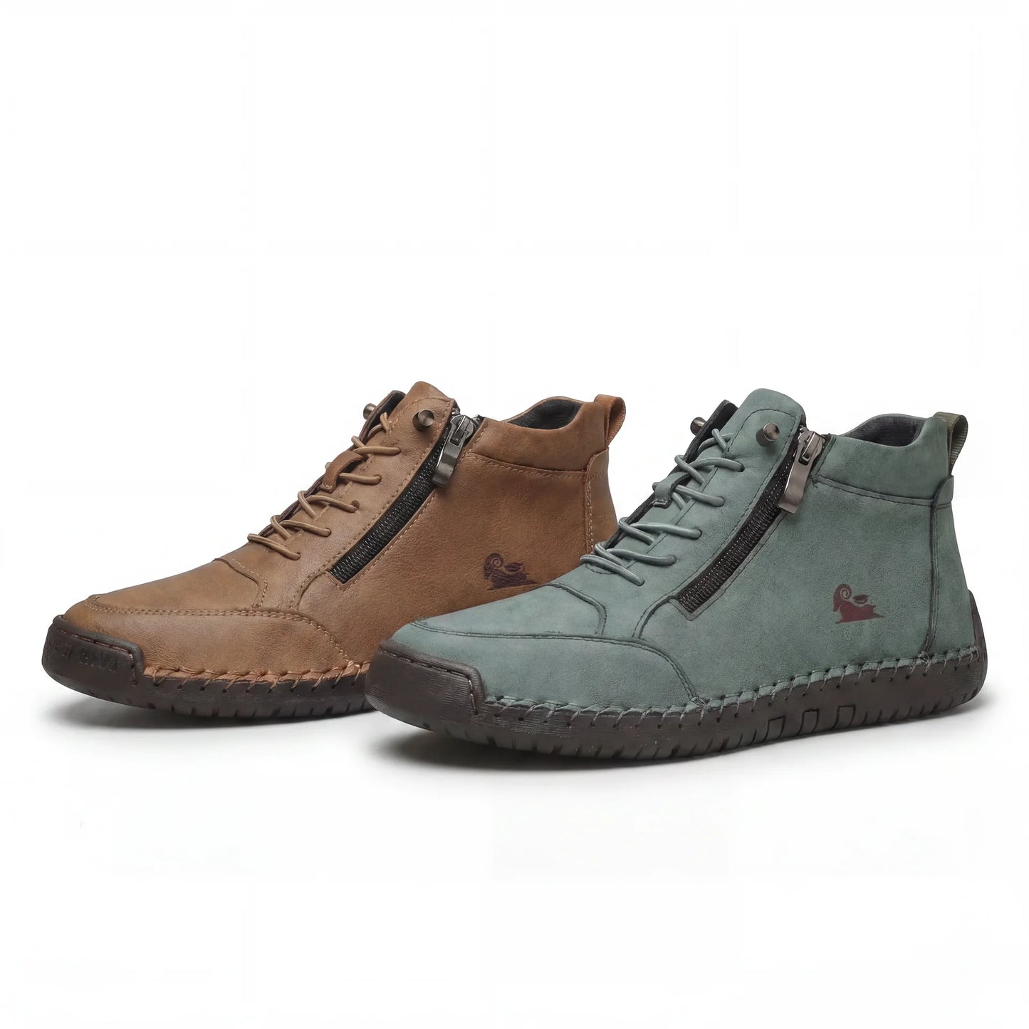 VogaDeck Zip – Sneakers Komfort & Ortopediskt Stöd 