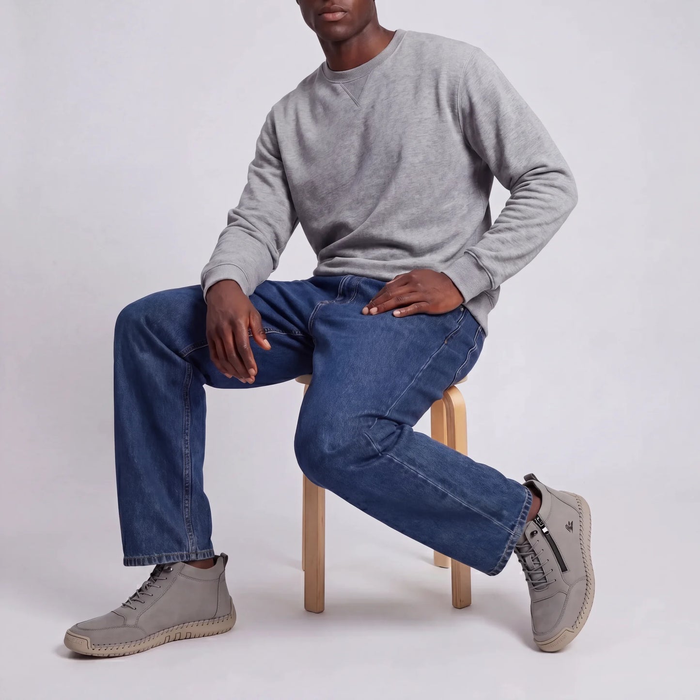 VogaDeck Zip – Sneakers Komfort & Ortopediskt Stöd 