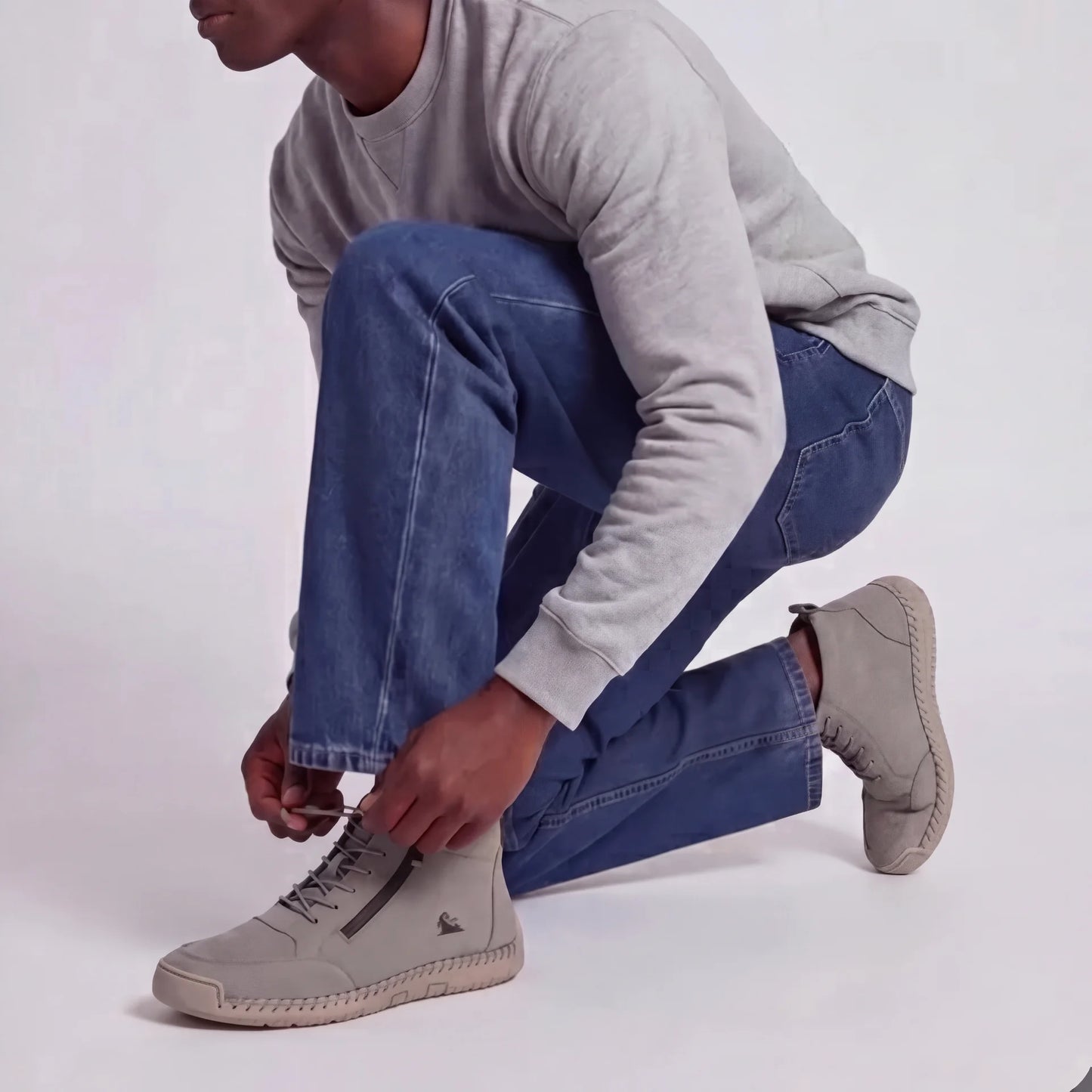 VogaDeck Zip – Sneakers Komfort & Ortopediskt Stöd 