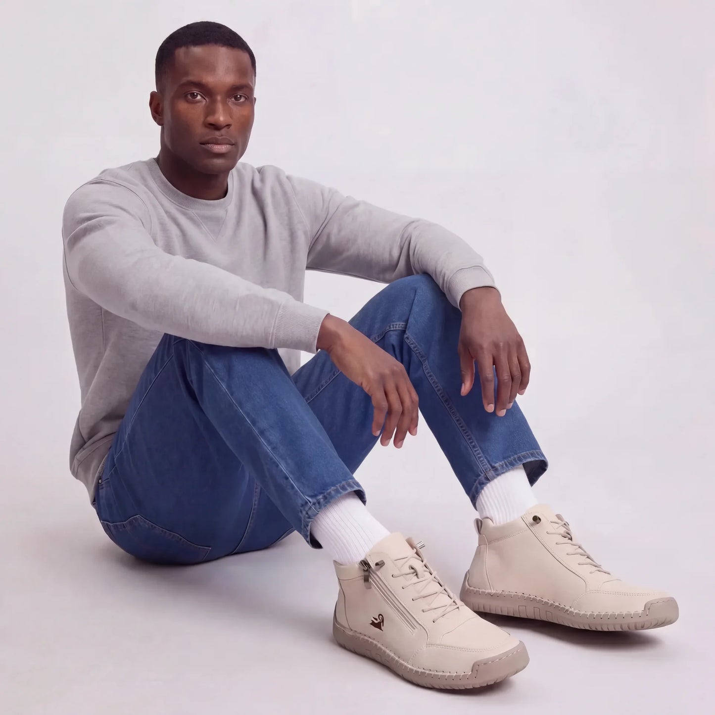 VogaDeck Zip – Sneakers Komfort & Ortopediskt Stöd 