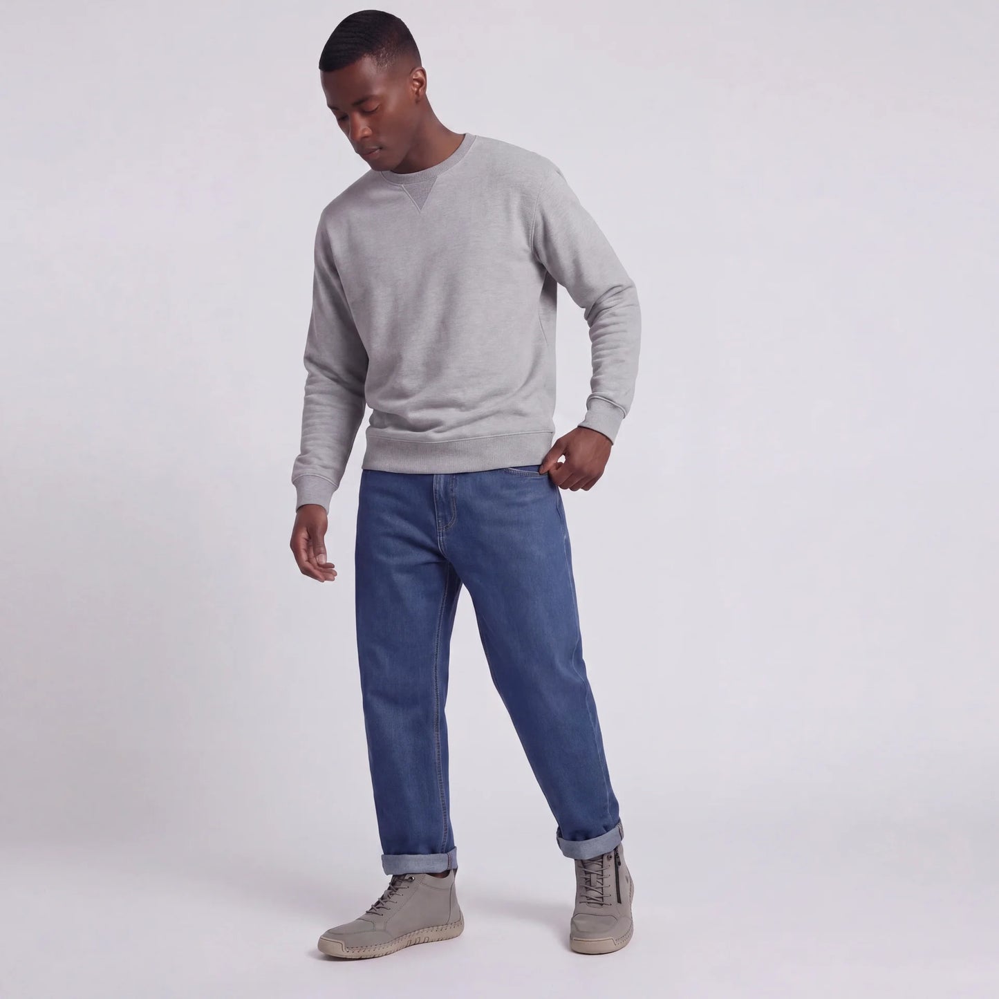 VogaDeck Zip – Sneakers Komfort & Ortopediskt Stöd 