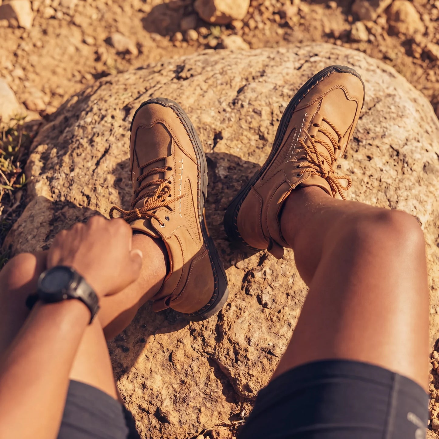 VogSalkin 2.0 - Barefoot all-terrain boots with vulcanized sole and waterproof vegan leather 