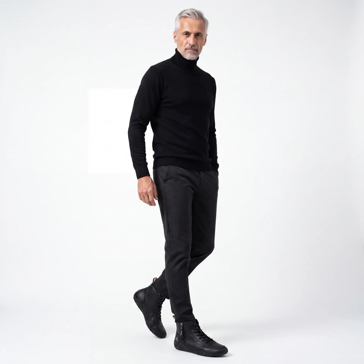 VogSalkin - Încălțăminte cu fermoar expres, rezistentă și durabilă 