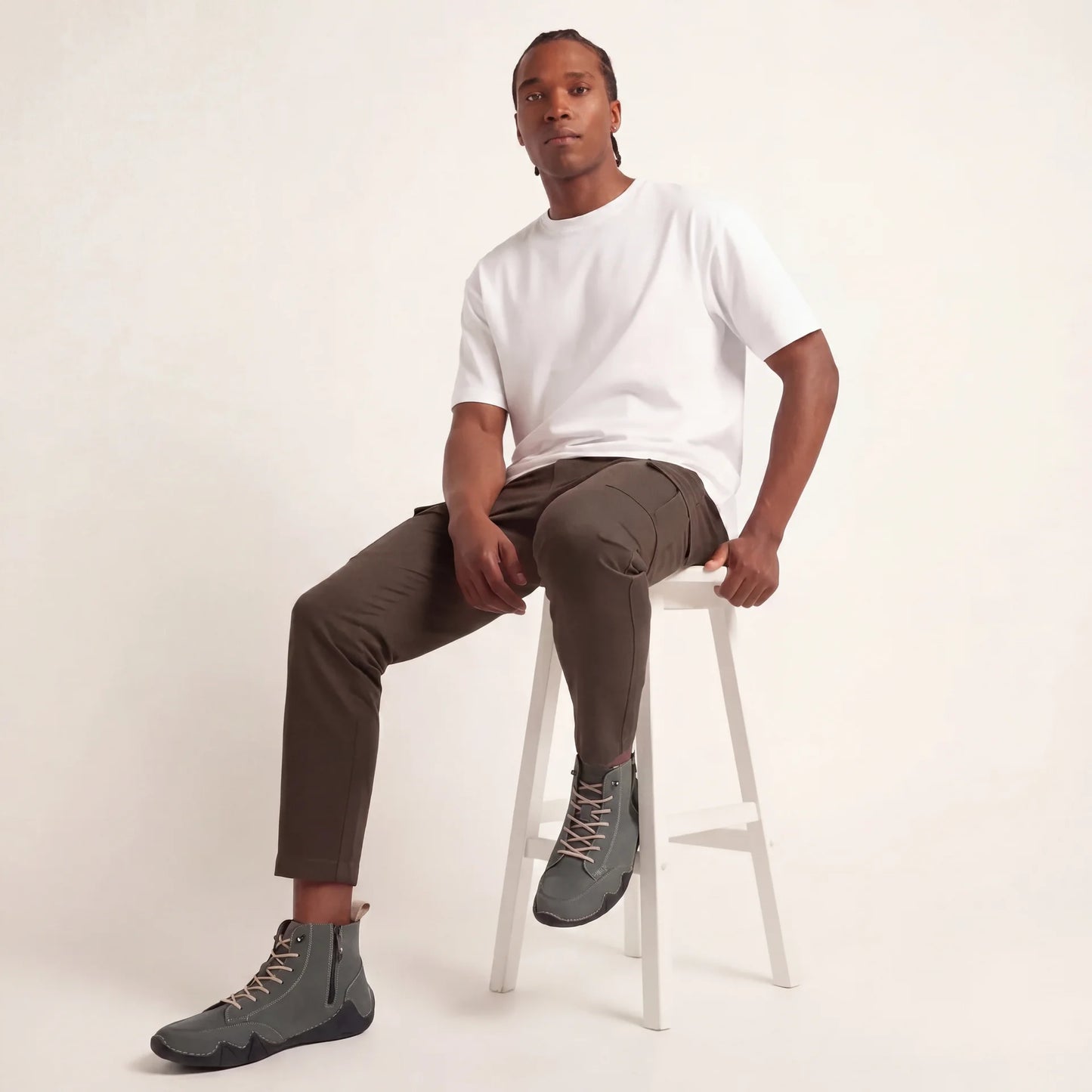 VogSalkin - Încălțăminte cu fermoar expres, rezistentă și durabilă 