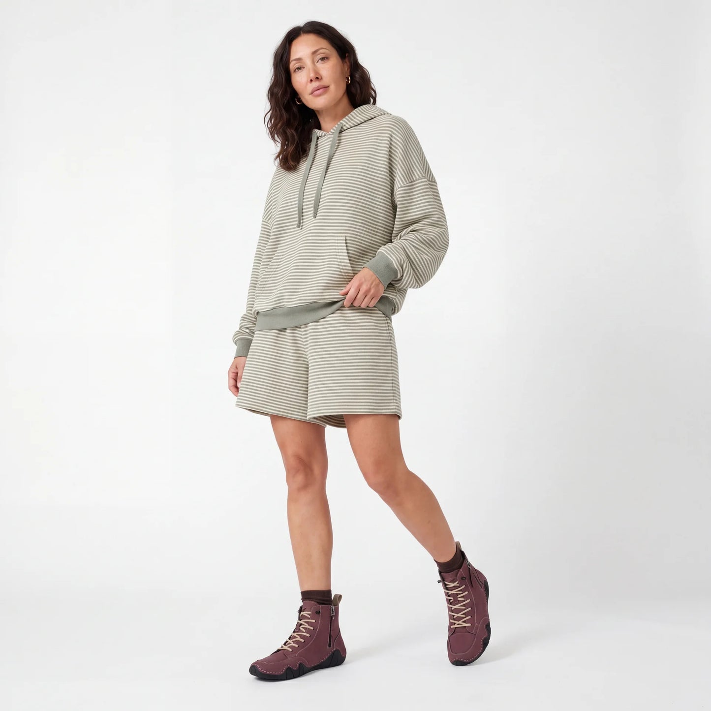 VogSalkin - Încălțăminte cu fermoar expres, rezistentă și durabilă 