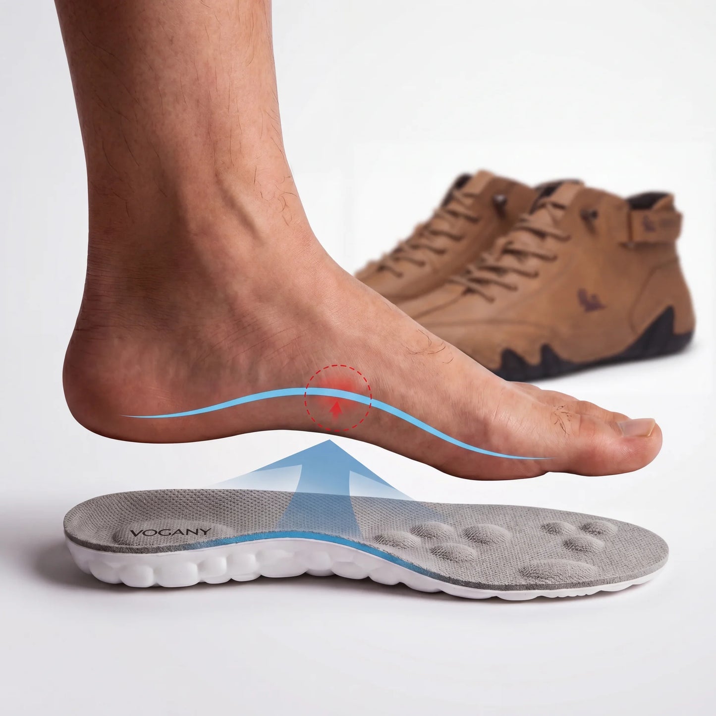 VoglDeck — Elegante Schuhe, entworfen zur Entlastung 