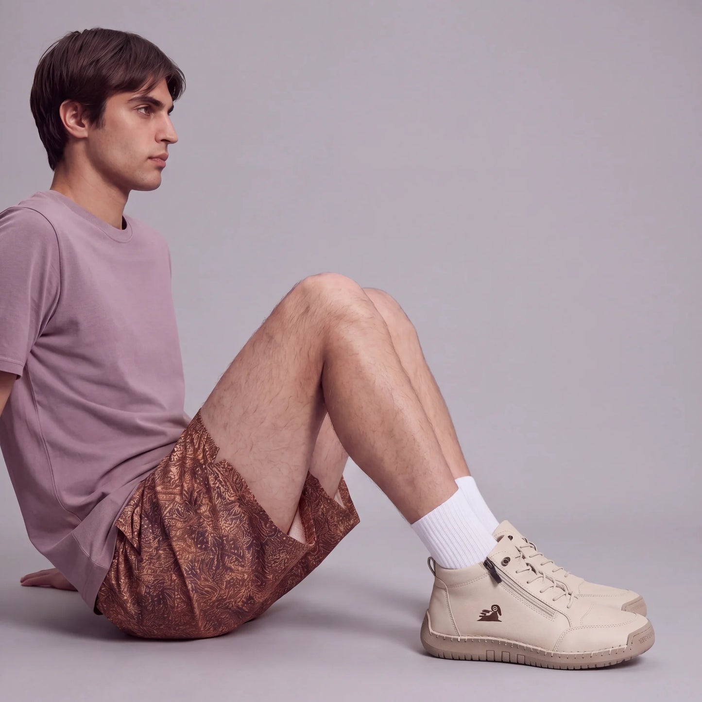 VogaDeck Zip – Sneakers Komfort & Ortopediskt Stöd 